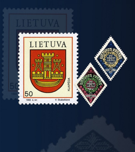 Kovo 11-osios proga muziejuje atidaroma pašto ženklų paroda