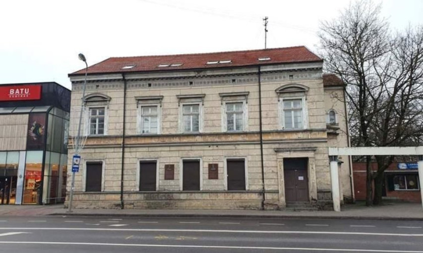 Aukcione už 0,65 mln. eurų parduotas istorinis objektas Klaipėdoje