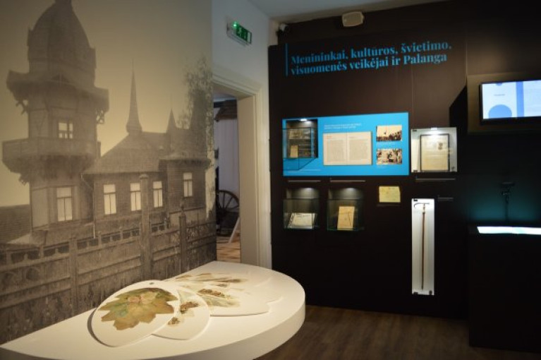 Palangos kurorto muziejus pakvietė į kelionę praeities labirintais