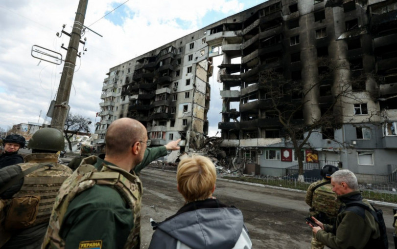Vyriausybė Ukrainos atstatymo darbams skyrė 10 mln. eurų