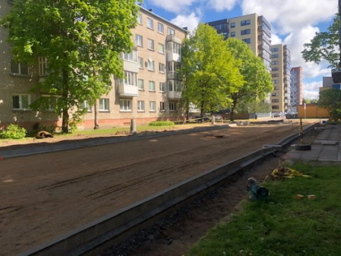Bus tęsiami Rumpiškės kvartalo tvarkymo darbai