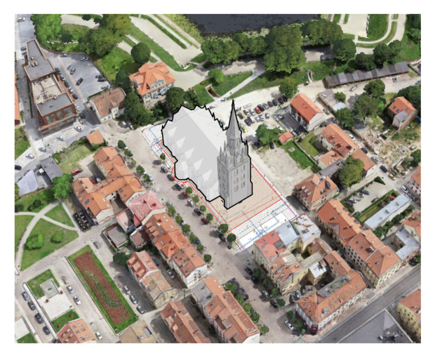 Klaipėdos ambicija – atstatyti šv. Jono bažnyčios bokštą: jau parengti projektiniai pasiūlymai