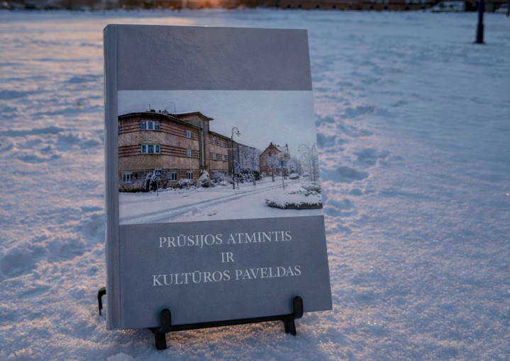 Klaipėdos universitete pristatytas leidinys „Prūsijos atmintis ir kultūros paveldas“