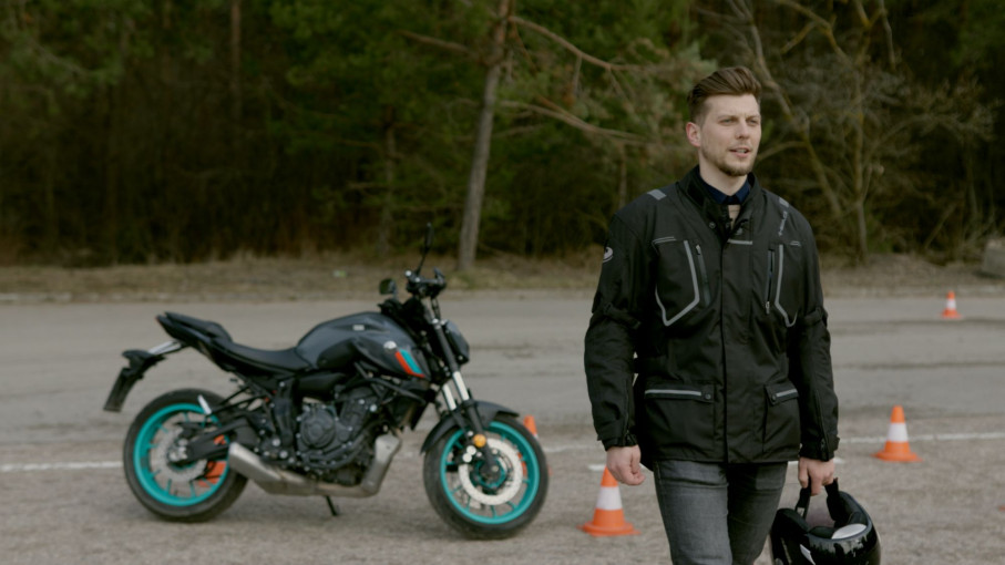 „Regitra“ pradeda motociklininkų egzaminavimo sezoną