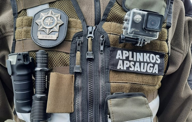 Neteisėta bebrų medžioklė ir tinklai Tauragės r. gyventojui kainuos iki 4800 eurų