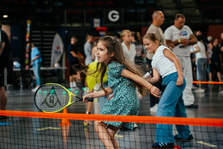 Sportiškas rugsėjis Klaipėdoje: atviros sporto treniruotės vaikams ir jaunimui