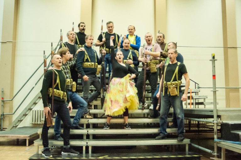 Į devynių do iššūkį leidžiasi žinomi muzikinio teatro ir kviestiniai solistai