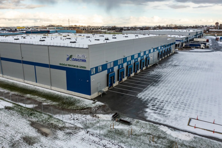 „Vingės logistika“ Klaipėdos LEZ išplėtė sandėlius