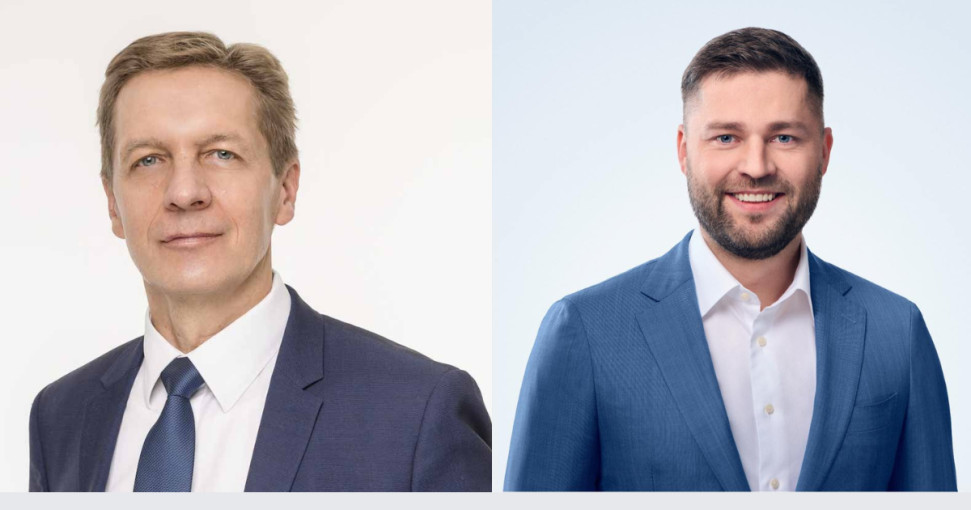 Į antrąjį rinkimų etapą pateko Arvydas Vaitkus ir Audrius Petrošius