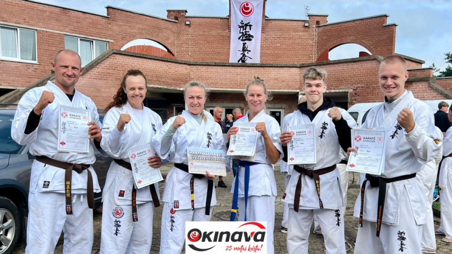 „Okinavietis“ Europos čempionas apsigynė antrą juodą diržą