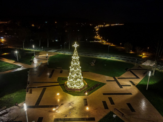 Naujųjų metų sutikimas Neringoje stokos spindesio