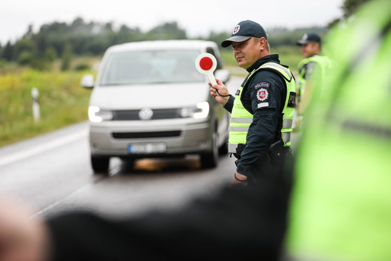 Ilgojo savaitgalio metu laukia sustiprintas policijos dėmesys