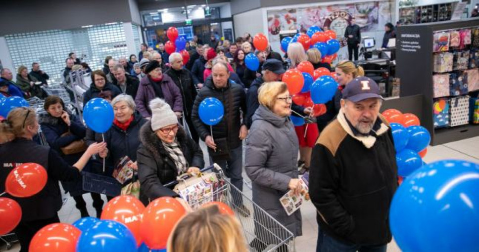 Klaipėdoje atidaryta penkiolikta „Maximos“ parduotuvė