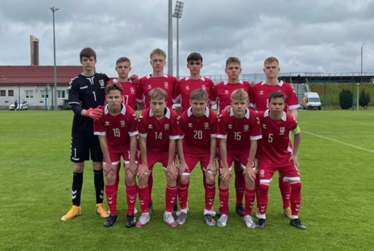 Lietuvos U-16 vaikinų futbolo rinktinė įveikė Bosniją ir Hercegoviną: komandoje net du klaipėdiečiai