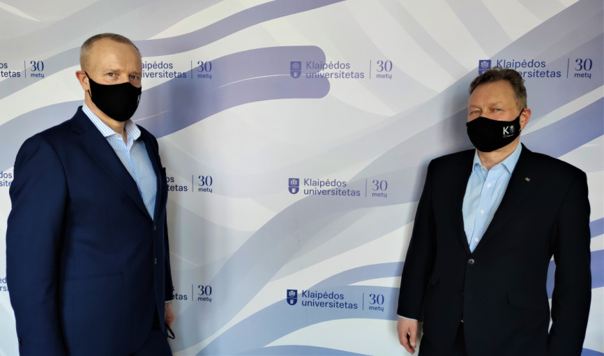 Sukurtas ateities paramos fondas, leisiantis verslui prisidėti prie KU plėtros regione