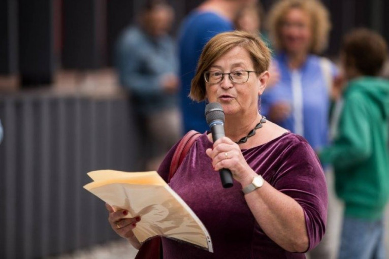 M. L. Rėzos premija - prof. dr. Ruth`ai Leiserowitz