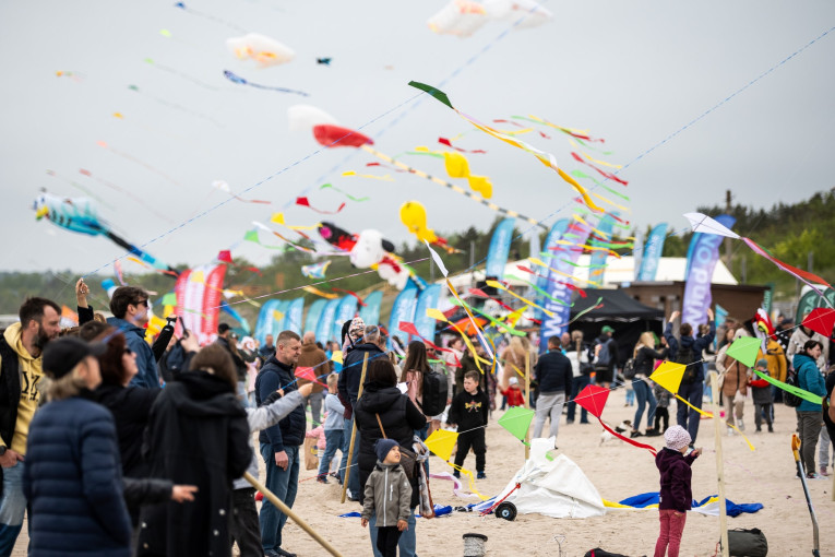 Tarptautinis aitvarų festivalis „Vėjų vėjai“ – gegužės 30–31 d.