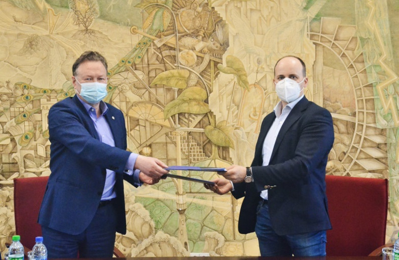 KU ir „Grigeo Klaipėda“ sutarė dėl tikslinės 0,5 mln. eurų paramos