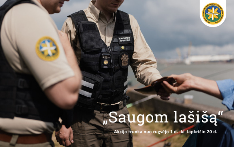Prasideda kasmetinė akcija „Saugom lašišą“ – jos metu dėmesys migruojančioms lašišoms ir šlakiams