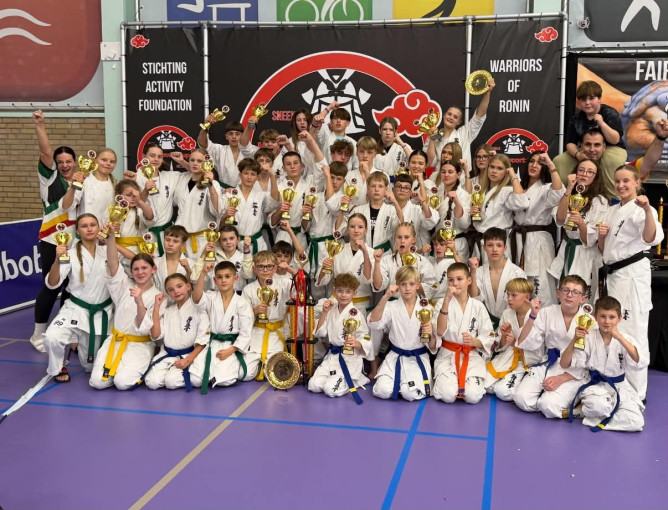 „Shodan“ – stipriausia „Waterpoort Cup 2026“ turnyro komanda Olandijoje