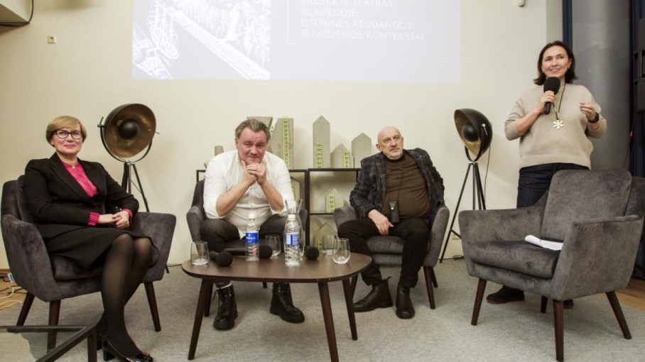 Klaipėdos valstybinio muzikinio teatro surengta konferencija pažėrė įdomių istorijos ir nūdienos detalių