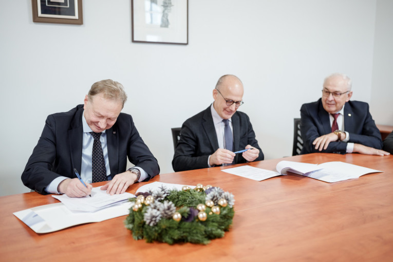 „Limarko Grupės“ dovana Klaipėdos universitetui – akademinio miestelio investicinis projektas