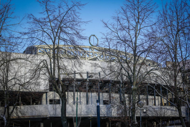 Klaipėdos valstybinis muzikinis teatras 2022 m. pasitiks su nauju stogu