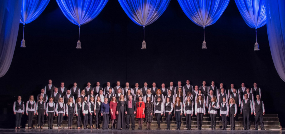 Motinos dieną Klaipėdos Muzikinis teatras pasitinka su skambiausiomis „Ave Maria“ giesmėmis ir choru iš Charkivo