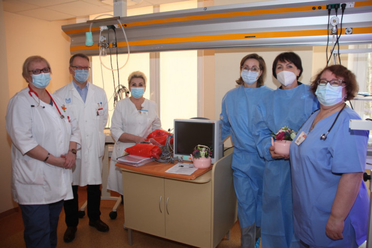 KUL Neonatologojos centro naujagimiams – Klaipėdos Rotary klubo „Aditė“ dovana