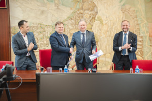 Klaipėdos universitetas ir Klaipėdos valstybinė kolegija suvienijo jėgas: pasirašyta bendradarbiavimo sutartis