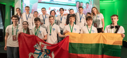 Lietuvos mokinių triumfas Europos šalių geografijos olimpiadoje – susižėrė net 13 medalių