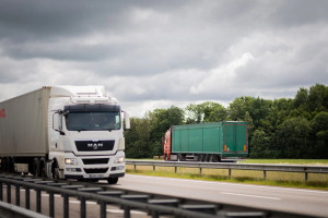 Automagistralėje prie Klaipėdos bus automatizuota sunkiasvorių transporto priemonių atranka svėrimui