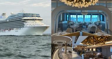 Uoste prišvartuotas dar iki šiol Klaipėdoje nesilankęs laineris „MS Vista“ (FOTO)