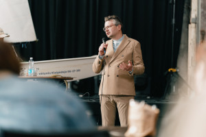 Lietuvos kultūros tarybos nariu išrinktas KU istorikas Vasilijus Safronovas