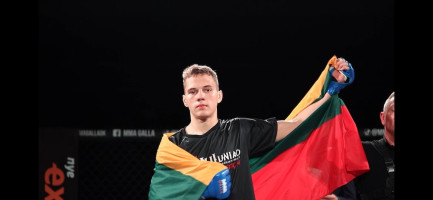 Klaipėdietis Tadd Ilgas – tarptautinio MMA turnyro Danijoje nugalėtojas