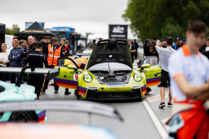 Duotas simbolinis startas jau 26-osioms „Aurum 1006 km powered by Hankook“ lenktynėms