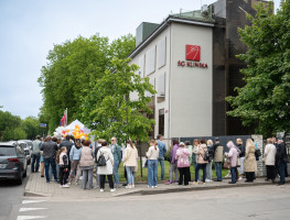 Minint Odos vėžio žinomumo dieną nemokamai patikrinti 311 dalyviai, rasta vėžinių ir ikivėžinių susirgimų.