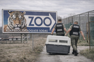Priimtas sprendimas panaikinti asociacijai „Klaipėdos zoologijos sodas“ leidimą įkurti zoologijos sodą