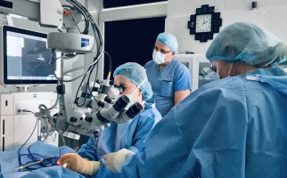 KUL išbandė pažangiausias technologijas kataraktos chirurgijoje