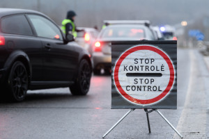 Penktadienį A1 magistralėje, įvažiuojant į Klaipėdą, bus ribojamas eismas