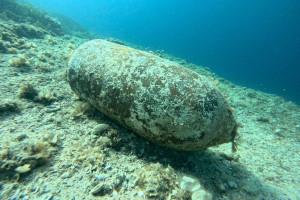 Baltijos jūroje palaidota amunicija – vis dar didžiulė problema