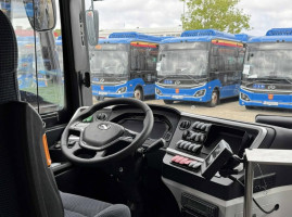 KKT: Elektriniai autobusai jau Klaipėdoje
