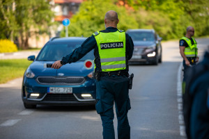 Rytinis reidas Palangoje: per kelias valandas – trys neblaivūs prie vairo