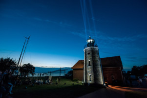 Festivalis „Keliaujanti vėtrungė“ kviečia į Ventės rago ir Nidos švyturių sąšauką