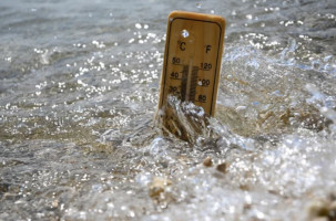 Lietuvos hidrometeorologijos tarnyba išmatavo vandens temperatūrą jūroje ir ežeruose