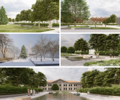Architektų vizijos Gargždams: jau galima apžiūrėti siūlomus aikščių atnaujinimo sprendimus