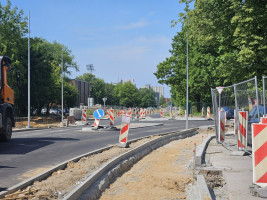 Paryžiaus Komunos gatvė Klaipėdoje keičiasi neatpažįstamai