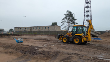 Žaliasis vandenilis Klaipėdos uoste: pradedamos aikštelės statybos
