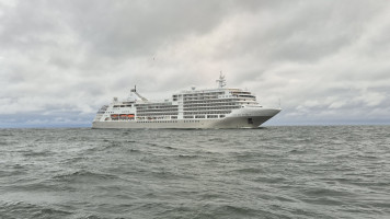 Prabangus kruizinis laineris „Silver Spirit“ – įspūdingas svečias Klaipėdos uoste