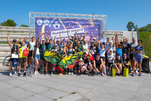 „Bastionų taurė 2025“ – Klaipėdoje gimsta nauja sporto vasaros tradicija